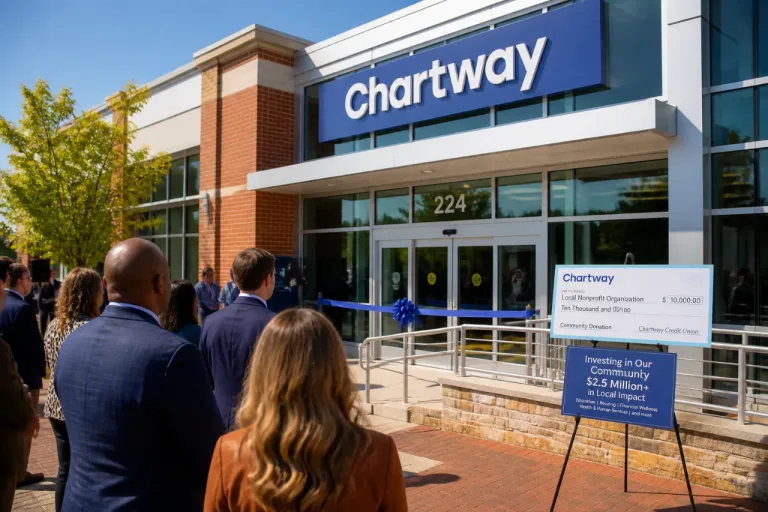 Chartway opens new Town Center branch, deepening its footprint in Virginia Beach