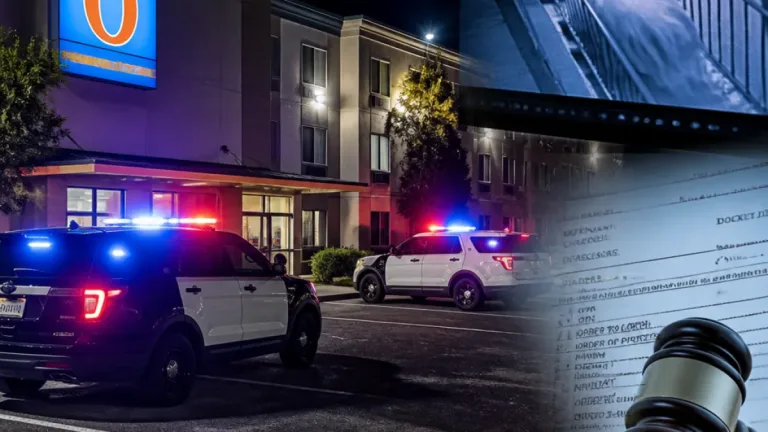 Chattanooga man in custody after body found at Patten Chapel Road motel; bond set