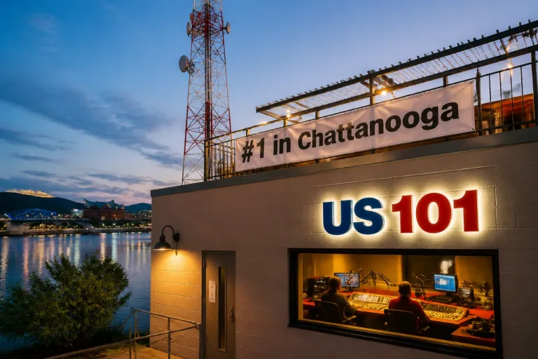 Chattanooga’s WUSY Reclaims No. 1 Spot in Latest Nielsen Radio Survey