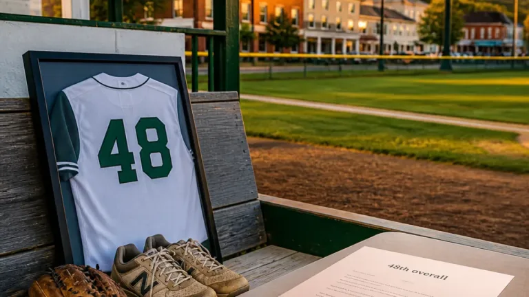 Chester’s Kaiden McCarthy becomes highest-ever Vermonter selected in MLB Draft