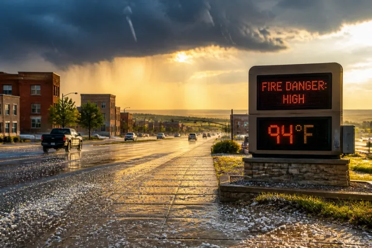 Cheyenne faces afternoon severe storms, then escalating heat and fire risk