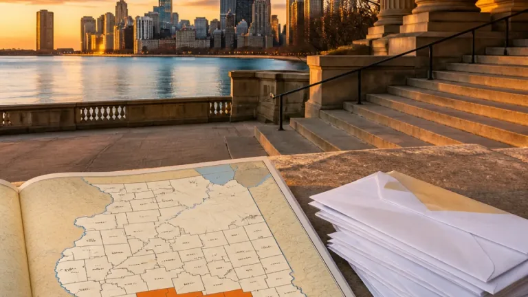 Chicago’s influence at stake as more Illinois counties weigh splitting to form a new state
