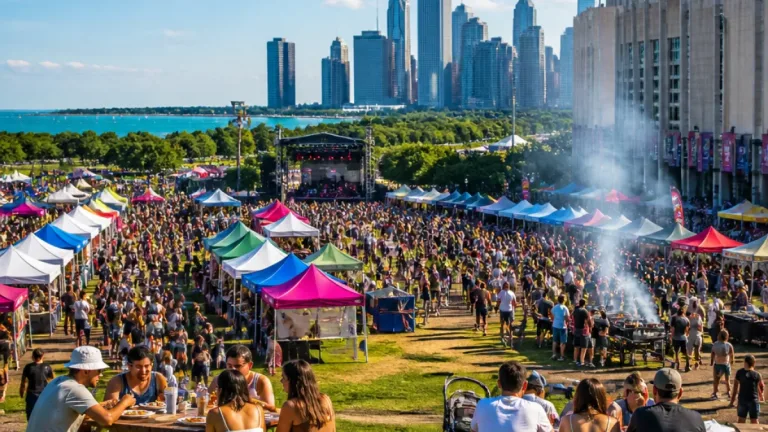 Chicago weekend guide: Taste of Chicago, Windy City Smokeout and neighborhood festivals