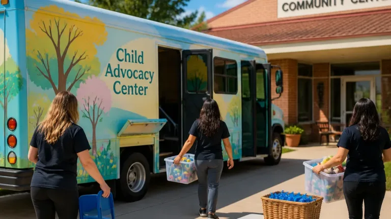 Child advocacy services expand into Mason County, boosting statewide access to support for abuse victims