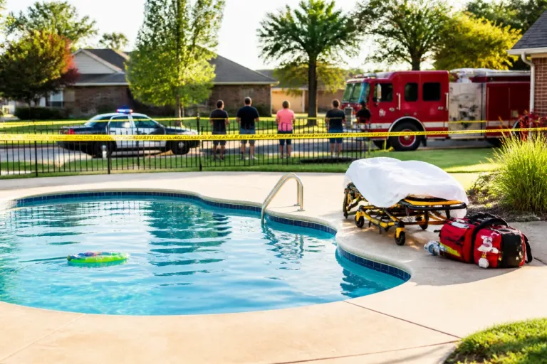 Child found in Broken Arrow pool dies; police call investigation active