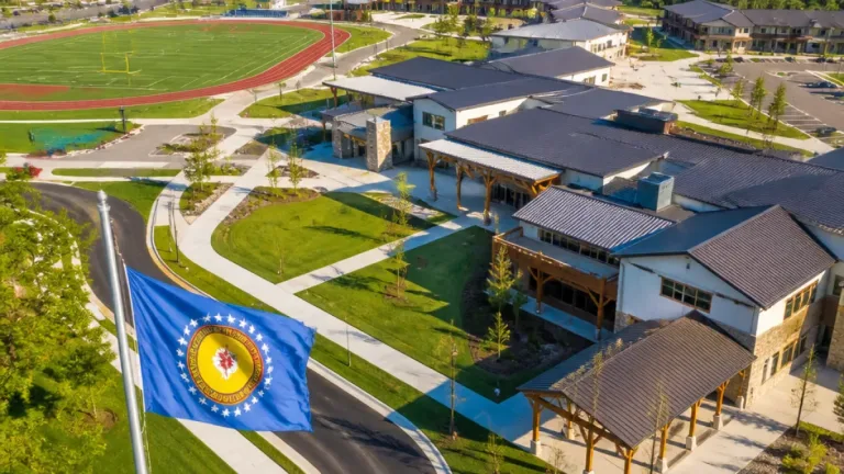Choctaw tribe unveils $148.5M middle and high school campus in Choctaw