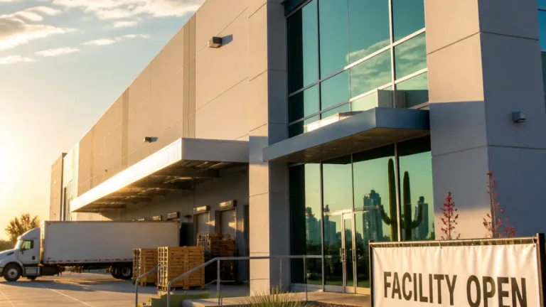 Cica-Huntek opens Phoenix plant, deepens local semiconductor supply chain