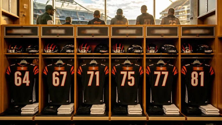 Cincinnati Bengals credit 2023 draft class for rare continuity amid roster turnover