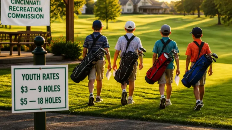 Cincinnati expands affordable youth golf access through CRC and Youth on Course partnership