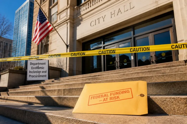Cincinnati faces federal funding threat after council creates Economic Inclusion department