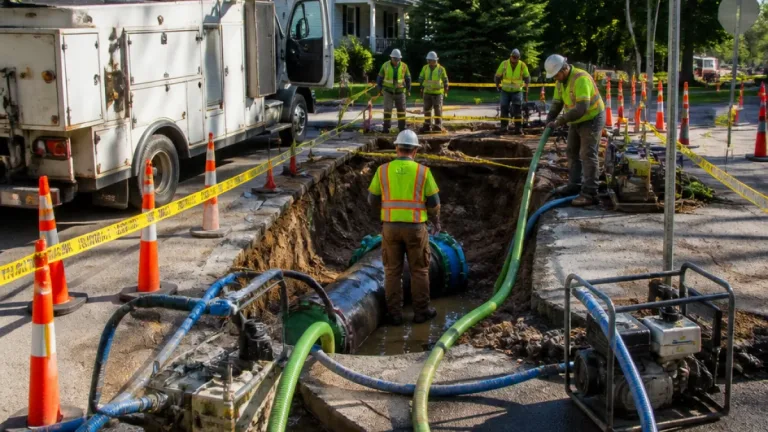 Clarksville crews shut water to part of Old Ashland City Road for main repair