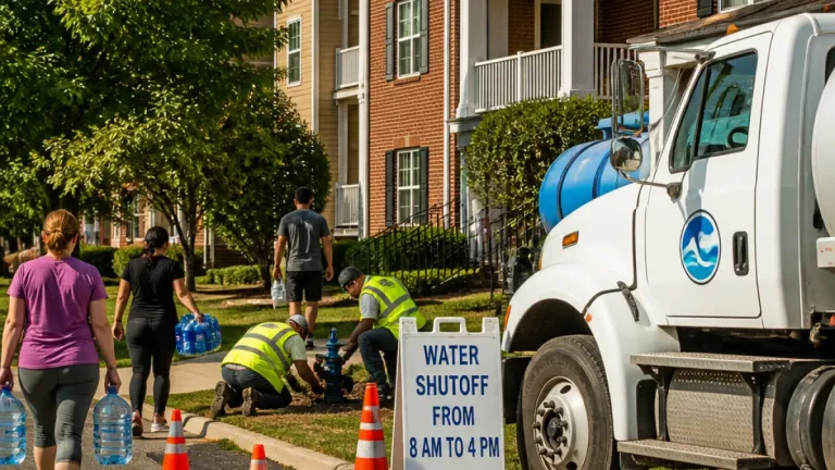 Clarksville residents at Cumberland Manor to face temporary water outage July 16