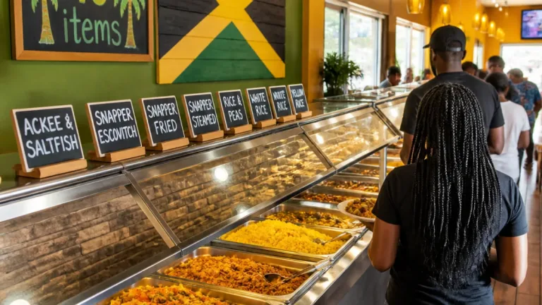 Clarksville veteran brings broader Jamaican flavors to Jamrok Caribbean Buffet