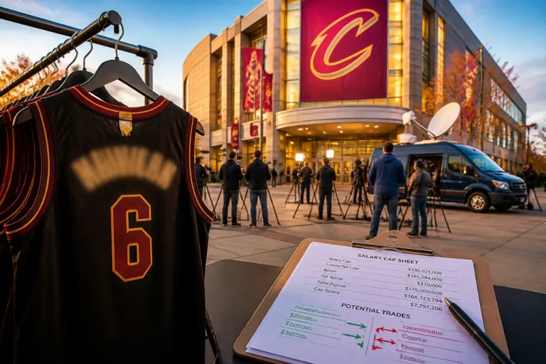 Cleveland emerges as leading landing spot as LeBron narrows free-agent choices