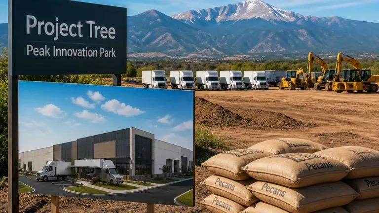 Colorado Springs to host new pecan shelling and distribution plant in Peak Innovation Park