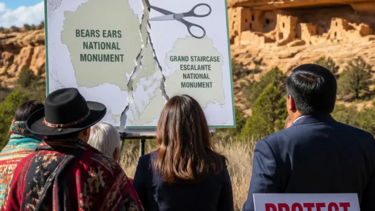 Colorado tribal and congressional leaders condemn cuts to two Utah national monuments