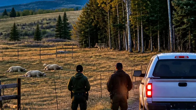 Colorado wildlife officials say Routt County wolf had repeatedly attacked livestock before it was shot