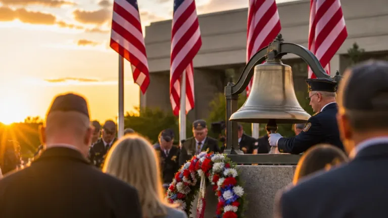 Columbia holds 9/11 remembrance at downtown memorial, honors victims and first responders