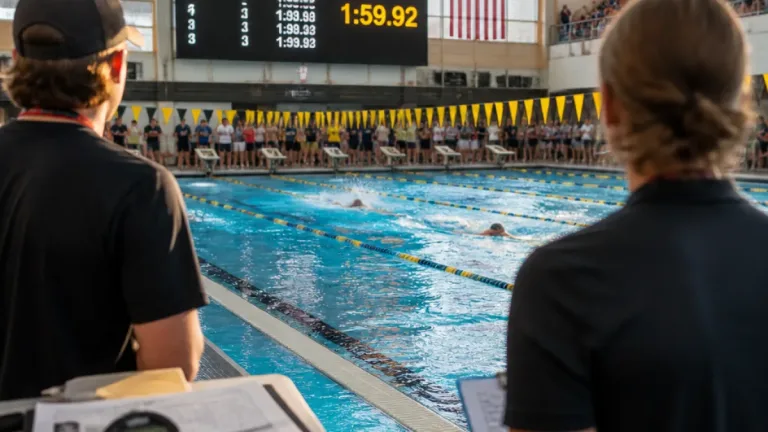 Columbia hosts fast times as regional swimmers notch career-best finishes
