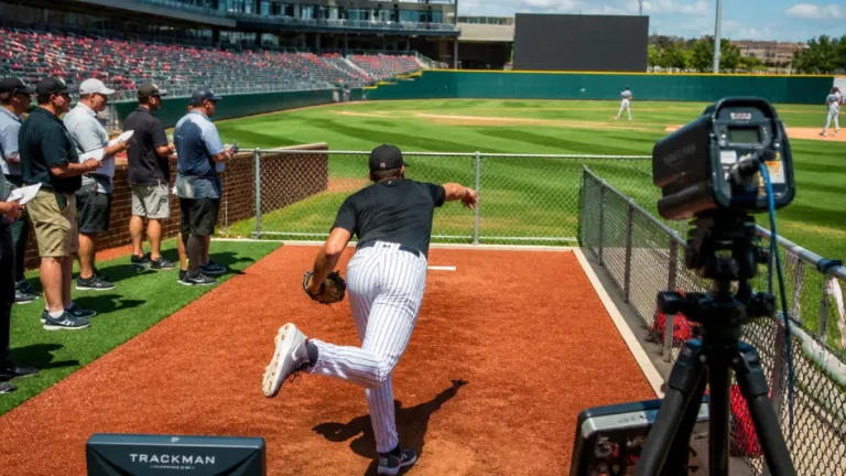 Columbia hosts Team South Carolina trials at USC as scouts use TrackMan to evaluate pitchers