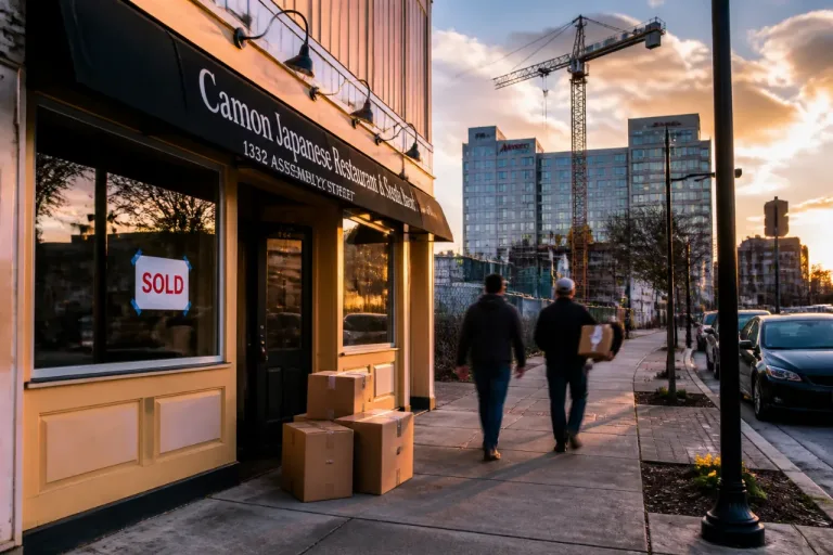 Columbia’s Camon Japanese Restaurant to Pause After Nearly 42 Years as Building Sold for Hotel