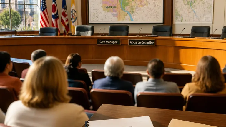 Columbus adopts five-year consolidation plan; new city manager, councilor begin terms