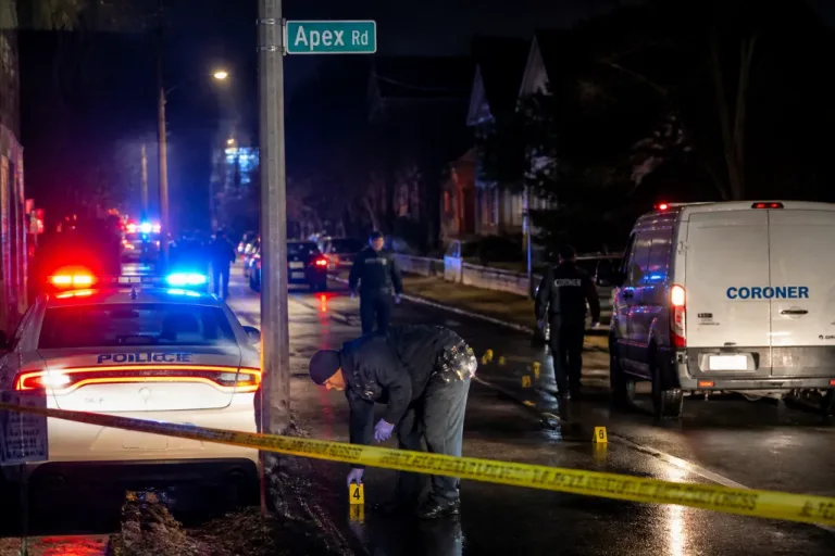 Columbus community mourns 11-year-old killed in late-night shooting on Apex Road