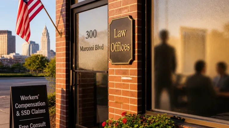 Columbus firm Larrimer & Larrimer reafirms focus on injured workers and disability claims