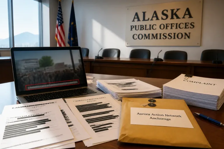 Complaints filed against repeal campaign allege donor disclosure, filing errors