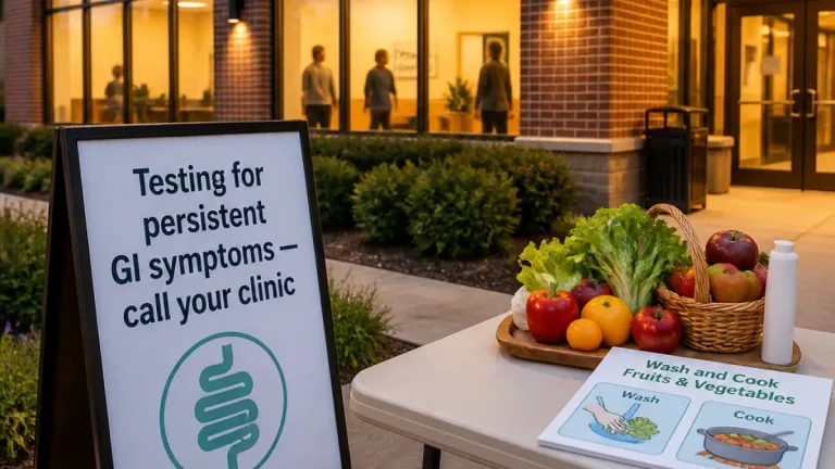 Confirmed cyclosporiasis cases in Nebraska prompt testing, food-safety reminders