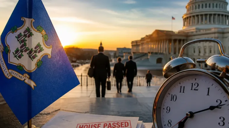 Connecticut delegation opposes year‑round Daylight Saving Time; Senate faces uphill fight