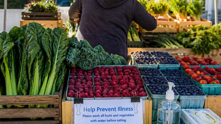 Connecticut reports surge in cyclosporiasis cases; officials urge caution with produce