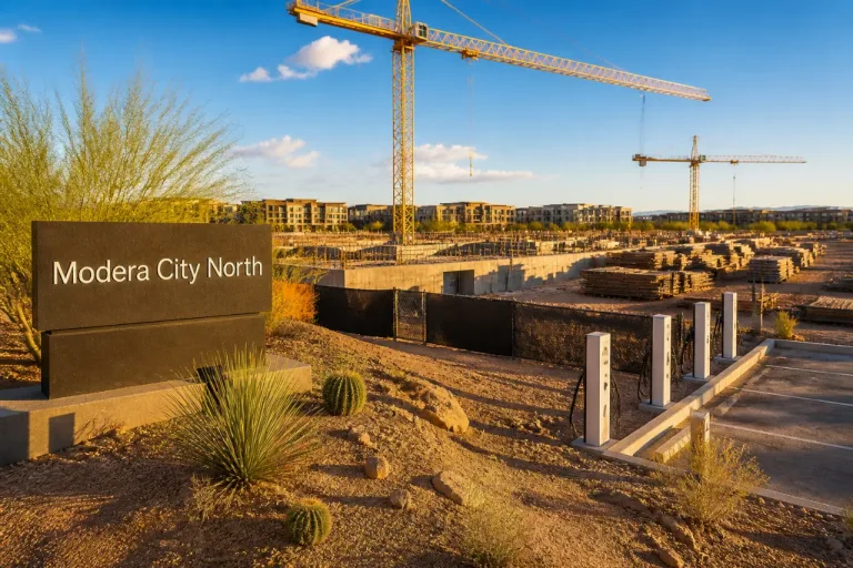 Construction starts on 330-unit Modera apartment complex near Mayo Clinic in north Phoenix