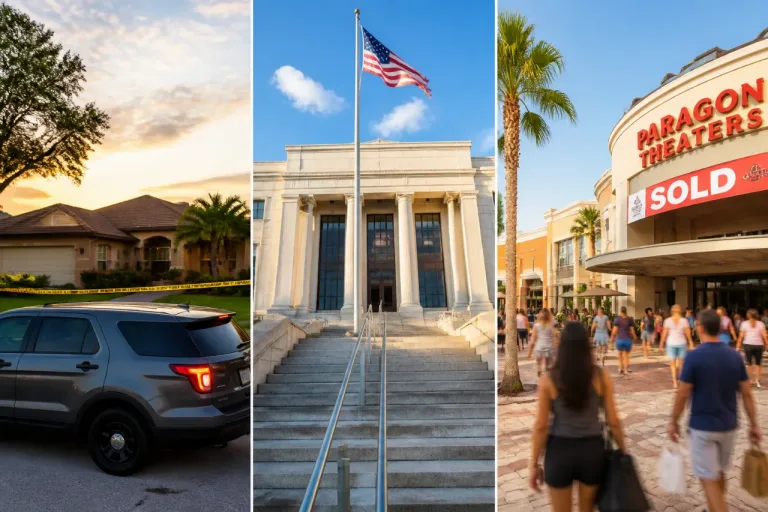 Coral Springs: Disturbing domestic violence case, federal acquittal and $18.3M plaza sale