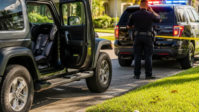 Coral Springs man charged with attempted murder after shooting in front of child