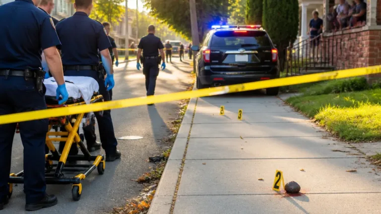 Corona officer fatally shoots man after alleged rock attack on woman