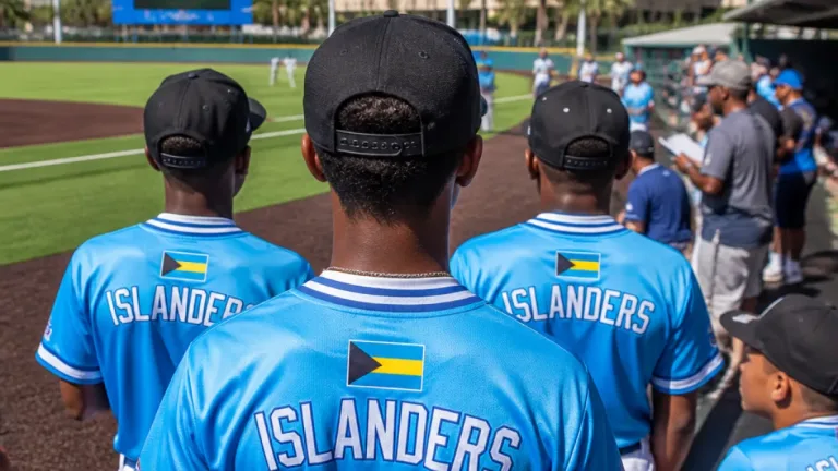 Corpus Christi field becomes home away from home for visiting Bahamian youth baseball team