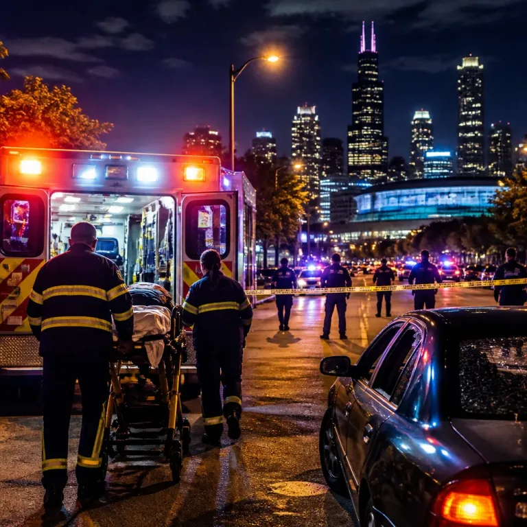 Dozen shot across Chicago overnight, including 14-year-old; several in critical condition