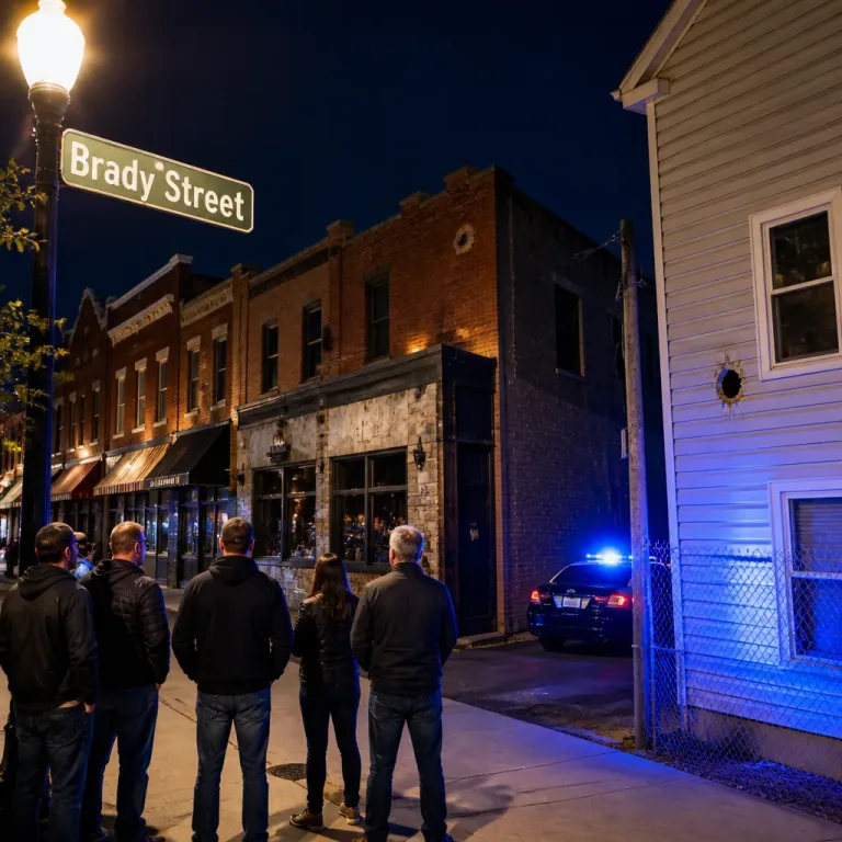 Milwaukee residents demand more patrols after shooting raises alarm on Brady Street