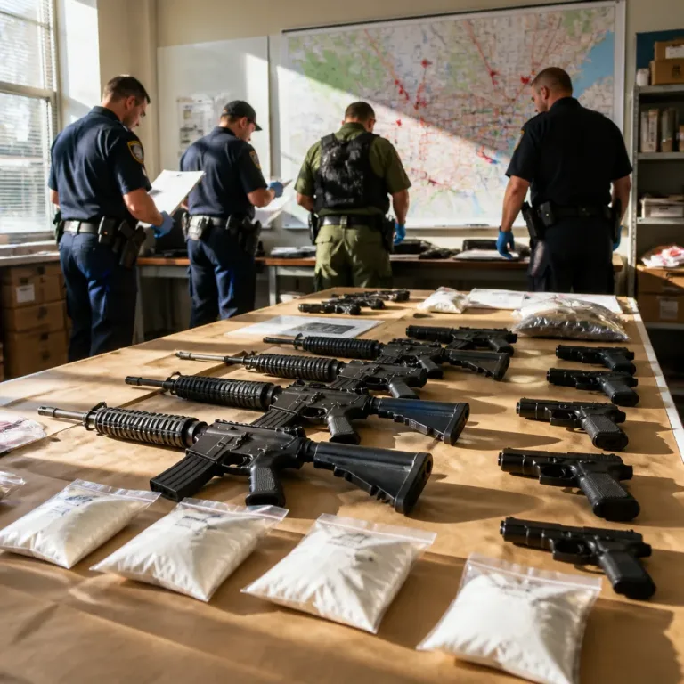 Undercover Bedouin agent key to nationwide raids that netted dozens in arms, drug probe