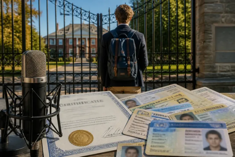 Man Who Posed as Spielberg’s Nephew to Join Elite School Is Focus of New Podcast