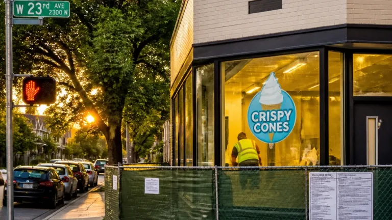 Crispy Cones to Open in Denver's Jefferson Park at W. 23rd and Federal