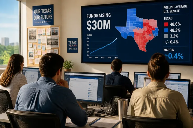 Cruz warns Texas GOP seat is competitive as Talarico outraises Paxton