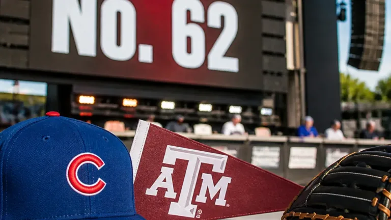 Cubs take Texas A&M power hitter Caden Sorrell with 62nd overall pick