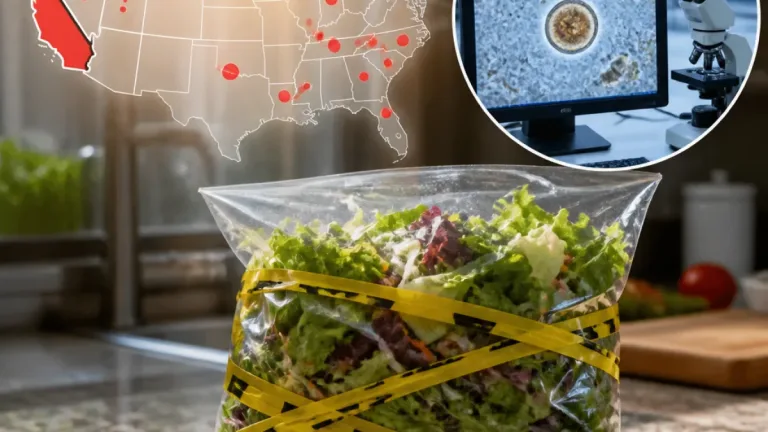 Cyclospora infections linked to national outbreak now confirmed in California