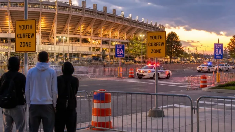 D.C. police set weekend youth curfew zone around RFK Stadium for July 11–12