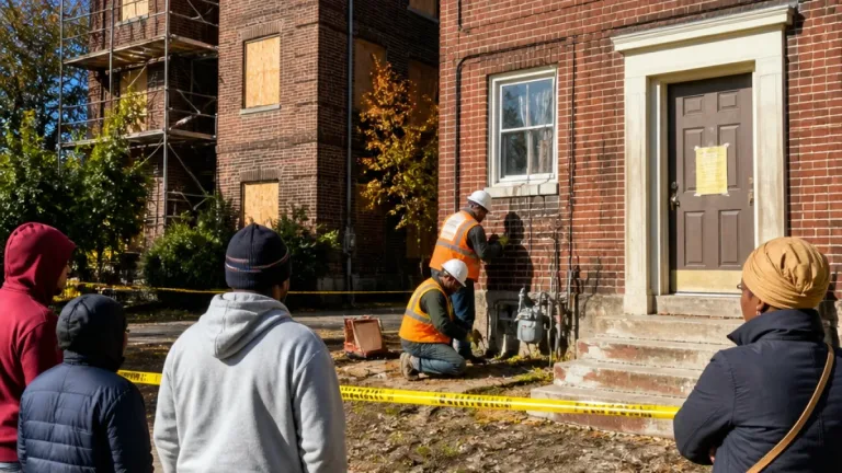 D.C. sues landlords after 2024 gas explosion, alleging decades of dangerous neglect