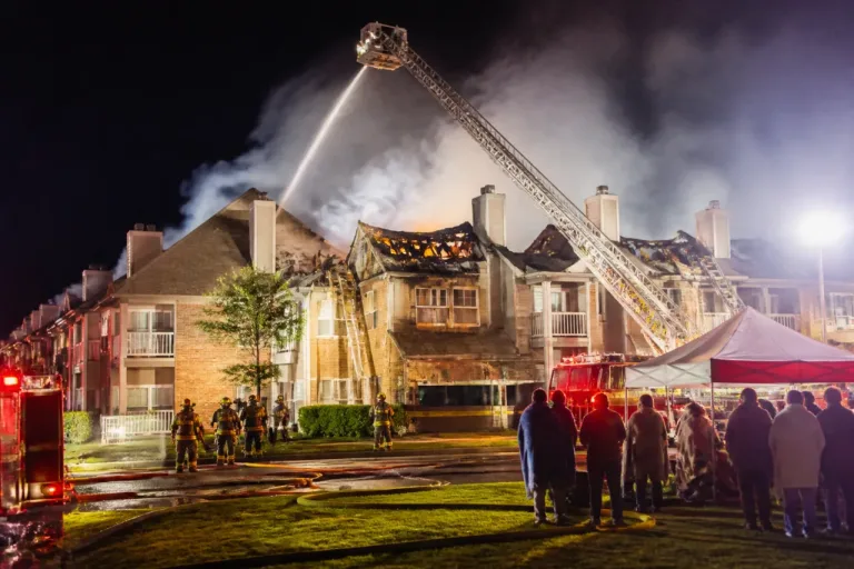 Dallas condominium blaze destroys units, displaces dozens overnight