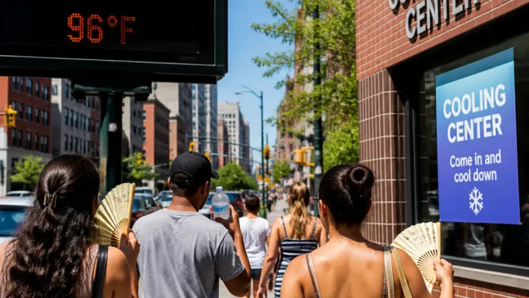 Dangerous heat advisory for NYC: high 90s, heat index near 100s through Wednesday