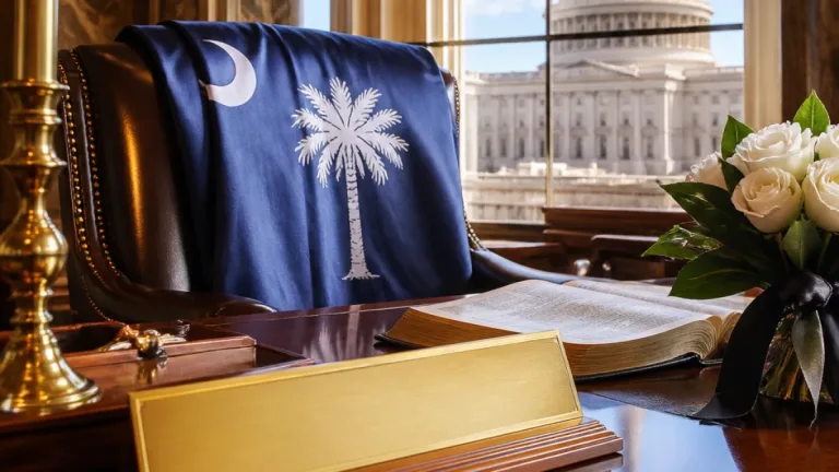 Darline Graham to be sworn in as South Carolina’s interim U.S. senator